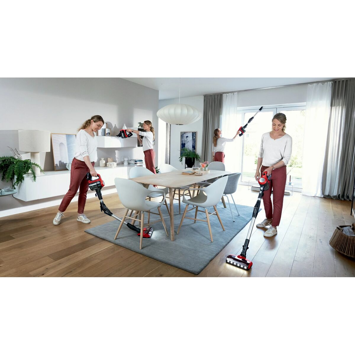 Aspirateur sans fil BOSCH BCS711PET